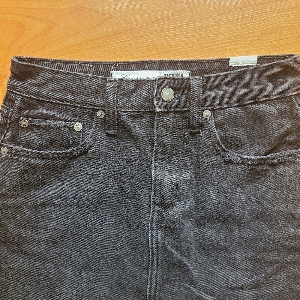 REVOLVE Lovers + Friends Elijah Denim Mini Skirt - Picture 4 of 13